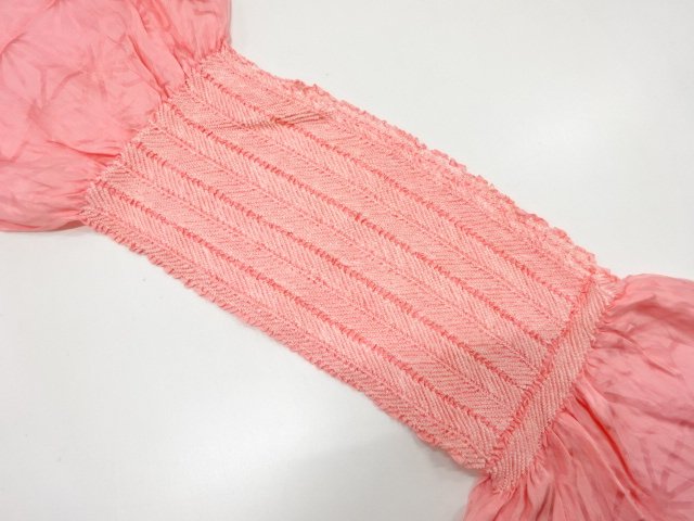 JAPANESE KIMONO / OBIAGE / SHIBORI